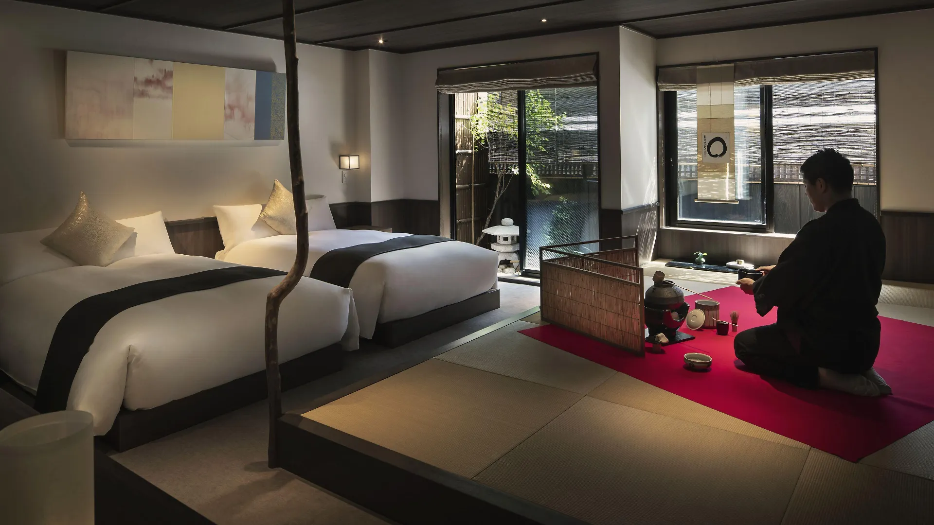 京都御所西侧君艾酒店 3*, 京都